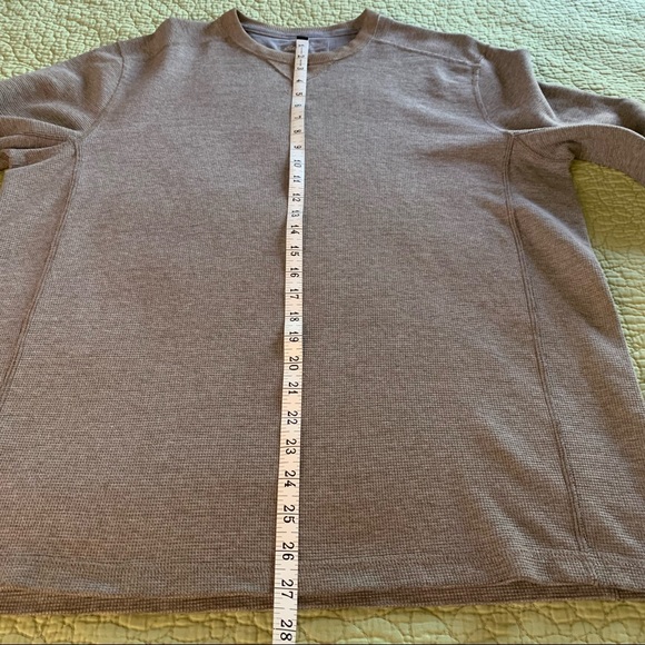 2 Eddie Bauer Waffle Weave Shirts * Large - Picture 9 of 17